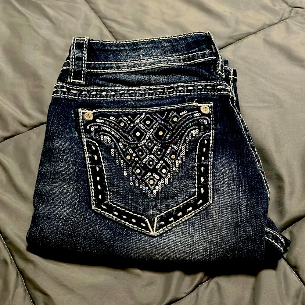 Miss Me Boot Cut Jeans